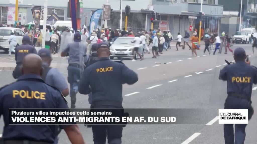 Les violences anti-migrants reprennent en Afrique du Sud