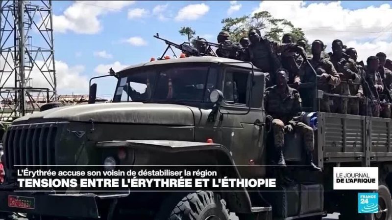 L&rsquo;Érythrée accuse l&rsquo;Éthiopie de déstabiliser la région