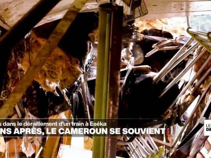 Déraillement d’un train à Eséka : 10 ans après la catastrophe, le Cameroun se souvient