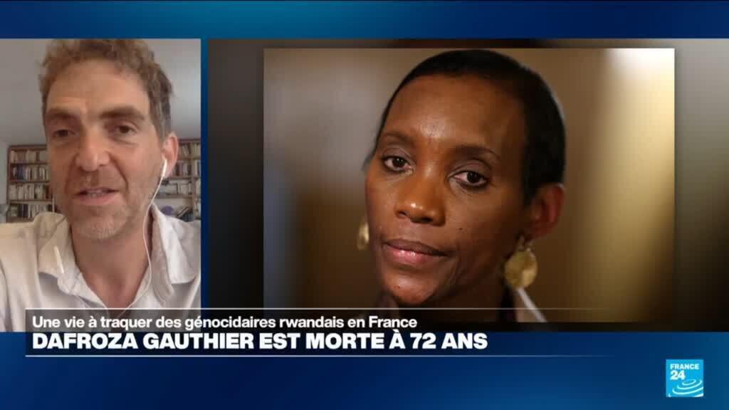 Dafroza Gauthier, « la chasseuse de génocidaires » rwandais, est morte