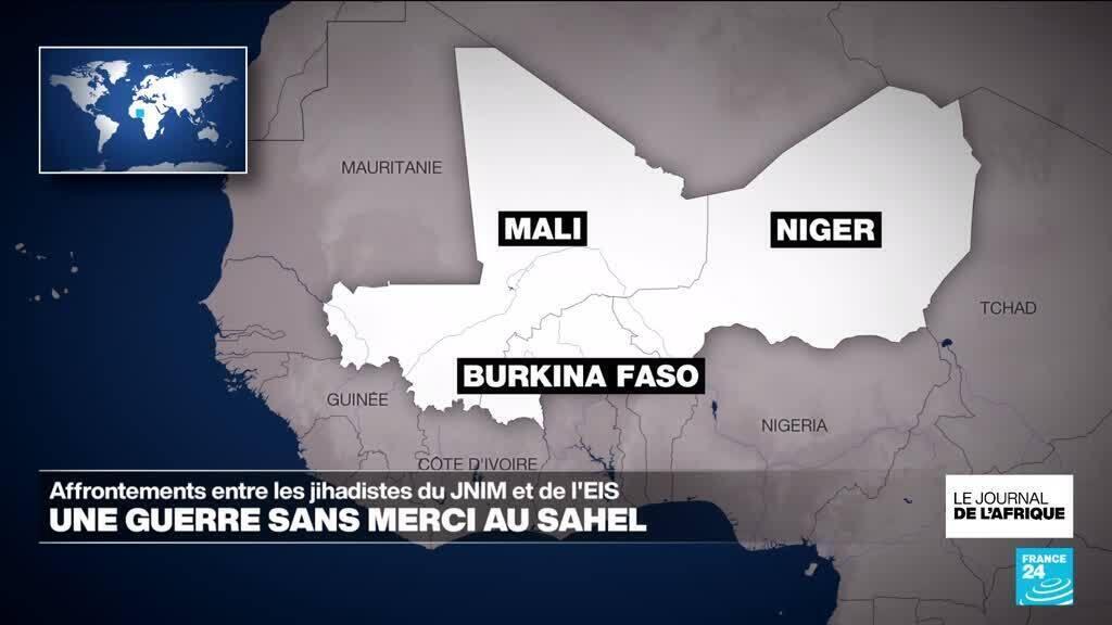 Guerre sans mrci au Sahel entre les jihadistes du JNIM et de l&rsquo;EIS