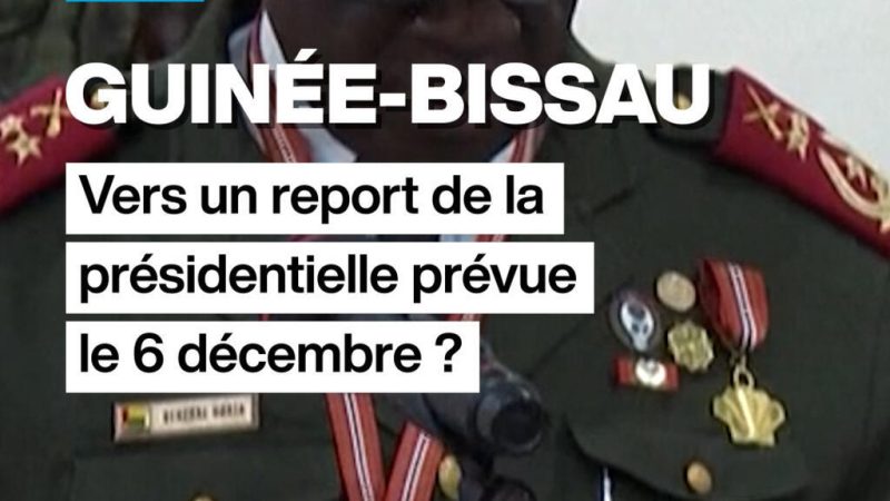 Guinée-Bissau : vers un report de la présidentielle prévue le 6 décembre ?