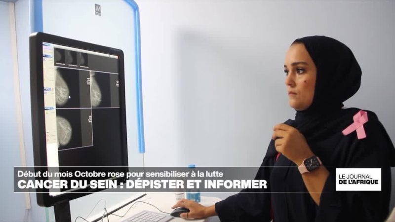 Début du mois Octobre rose : sensibiliser, dépister et informer sur le cancer du sein