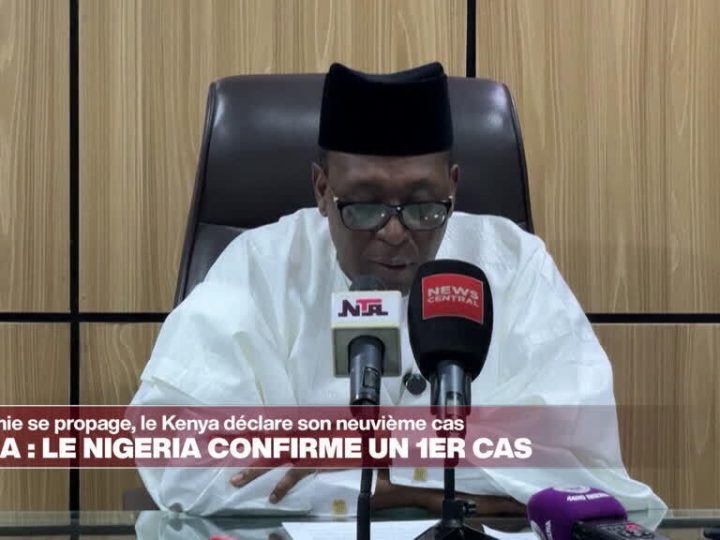 Ébola gagne du terrain : au Nigeria, le « choc » après l&rsquo;annonce d&rsquo;un premier cas de souche Bundibugyo