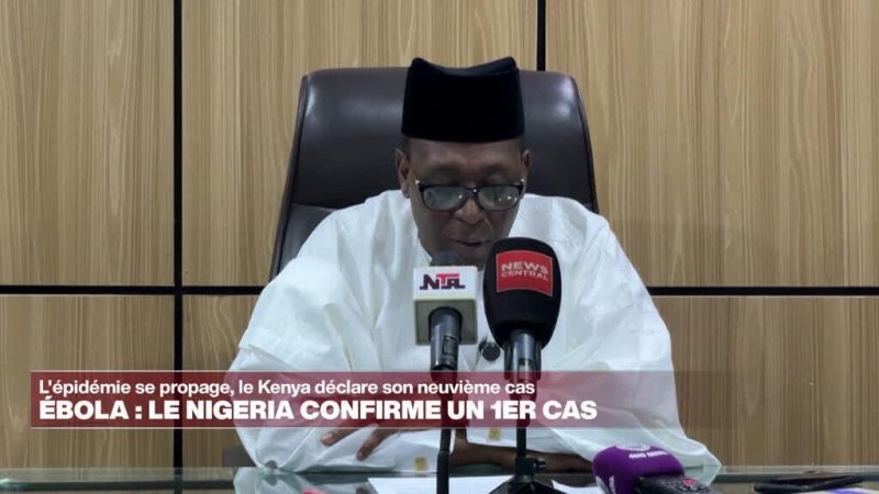 Ébola gagne du terrain : au Nigeria, le « choc » après l&rsquo;annonce d&rsquo;un premier cas de souche Bundibugyo