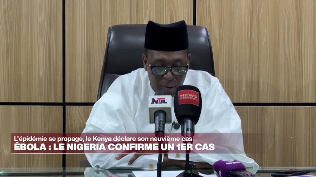 Ébola gagne du terrain : au Nigeria, le « choc » après l&rsquo;annonce d&rsquo;un premier cas de souche Bundibugyo