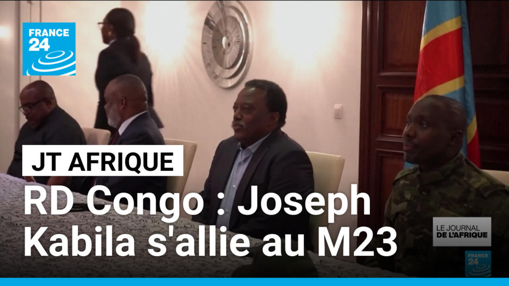 RDC : l’ancien président Joseph Kabila prend la tête du Front pour la refondation de la nation (FRN)