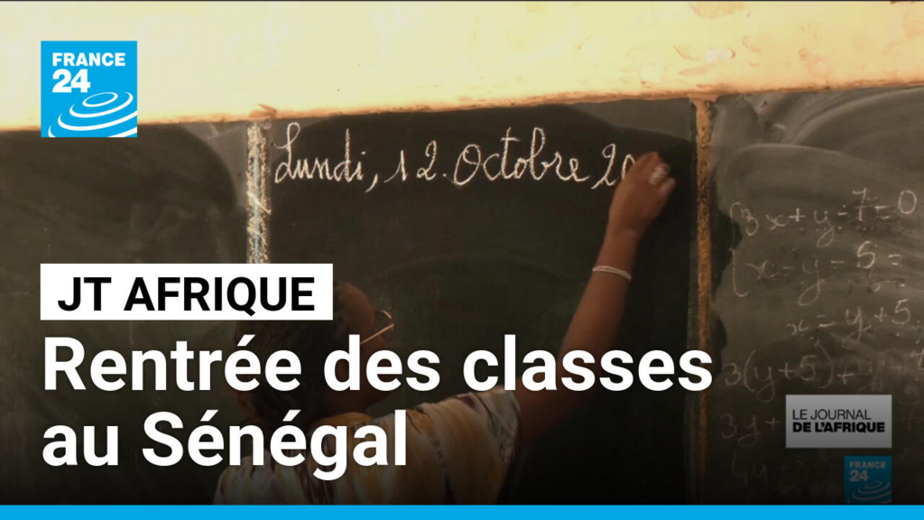 Au Sénégal, les élèves ont repris le chemin de l&rsquo;école après une semaine d&rsquo;inondations.
