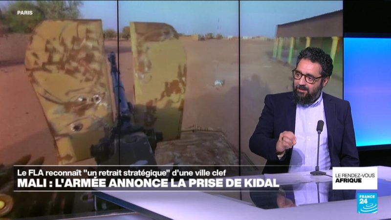 Mali : l&rsquo;armée de retour à Kidal