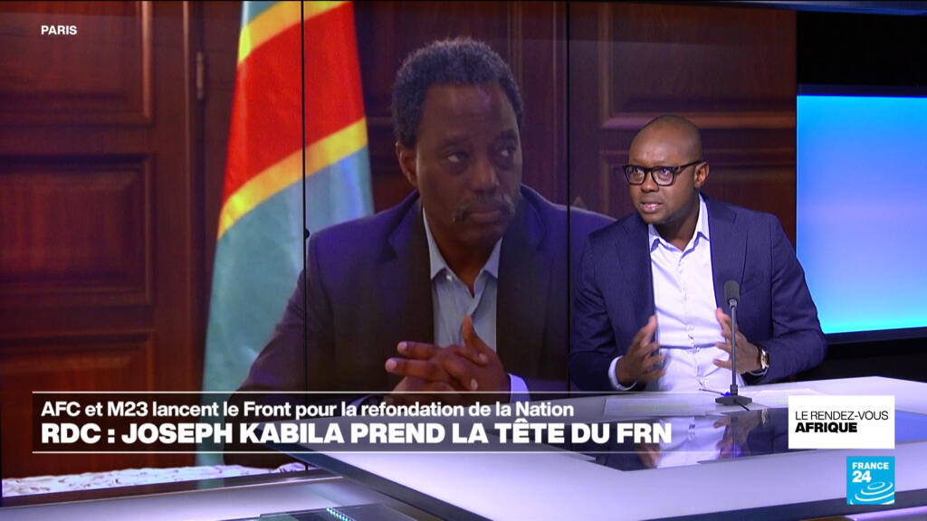 RDC : Joseph Kabila prend la tête de la rébellion